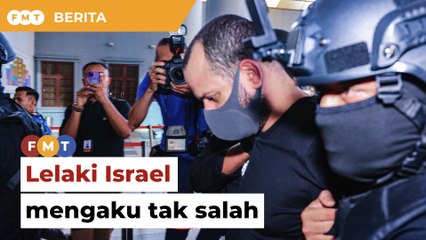 Lelaki Israel mengaku tak salah perdagang 6 pistol, miliki 158 peluru