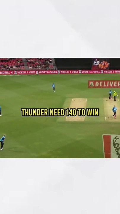 All OUT For 15 runs
