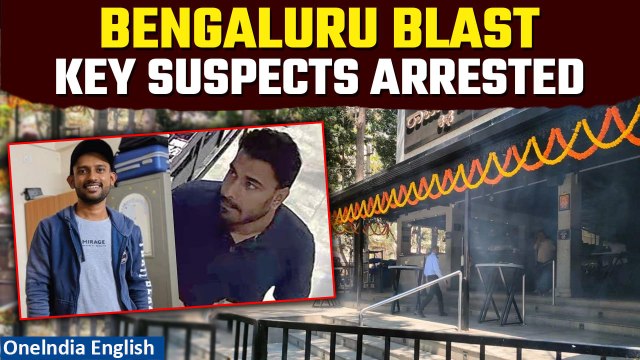 Bengaluru Blast: NIA Arrests Prime Suspects Behind Rameshwaram Cafe Blast | Oneindia News