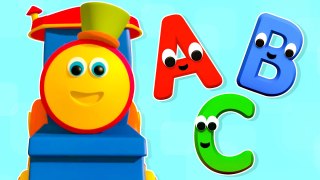 Learn Phonics with ABC Train Song & More Nursery Rhymes for Toddlers