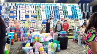 Expo Feria Lazaro Cardenas Michoacan Mexico 2024 Venta de cobertores trastes y artesanias Turismo