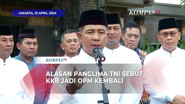 Panglima TNI Jenderal Agus Subiyanto Ungkap Alasan KKB Papua Kembali Disebut OPM