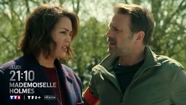Bande-annonce de la série de TF1 Mademoiselle Holmes