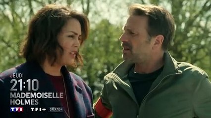 Bande-annonce de la série de TF1 "Mademoiselle Holmes"