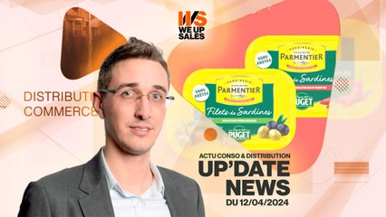 Parmentier et Puget dynamisent leurs sardines - actu conso du 12/04/2024