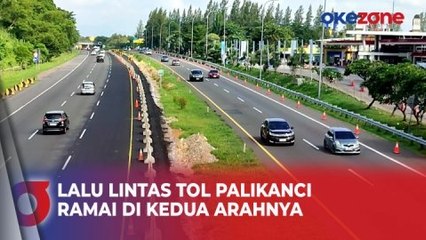 Скачать видео: Lalu Lintas di Tol Palikanci Mulai Ramai di Kedua Arah pada H+2 Lebaran