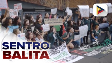Protesta para isulong ang pag-apruba sa social reforms, isinagawa sa Chile