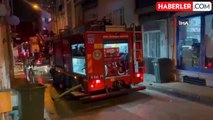 Bursa'da 6 katlı binanın giriş katında çıkan yangın kontrol altına alındı