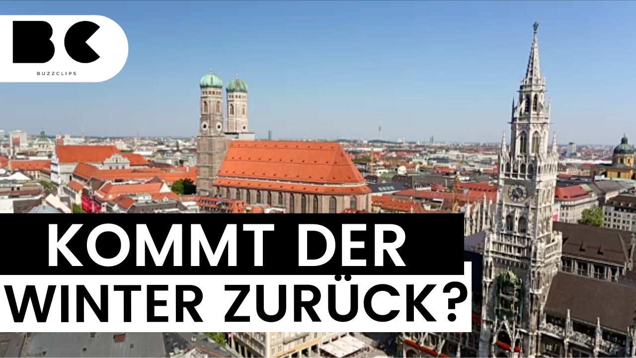 Temperatureinsturz im süden deutschlands erwartet