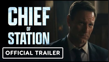 Chief of Station | Official Trailer - Aaron Eckhart