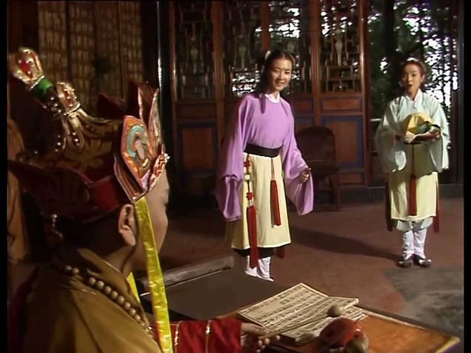 Tây Du Ký (1986) Tập 9 Thuyết Minh - Ăn trộm quả nhân sâm