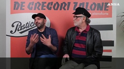 De Gregori e Zalone: "Nonostante l'apparenza scherzosa e' un progetto serio"