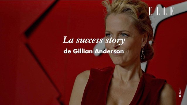 La success story de Gillian Anderson