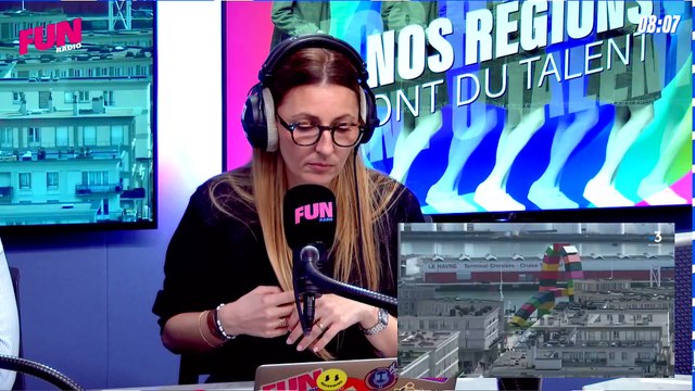 Nos régions ont du talent - Ivre, il roulait avec une chaise planté sur son pare-brise