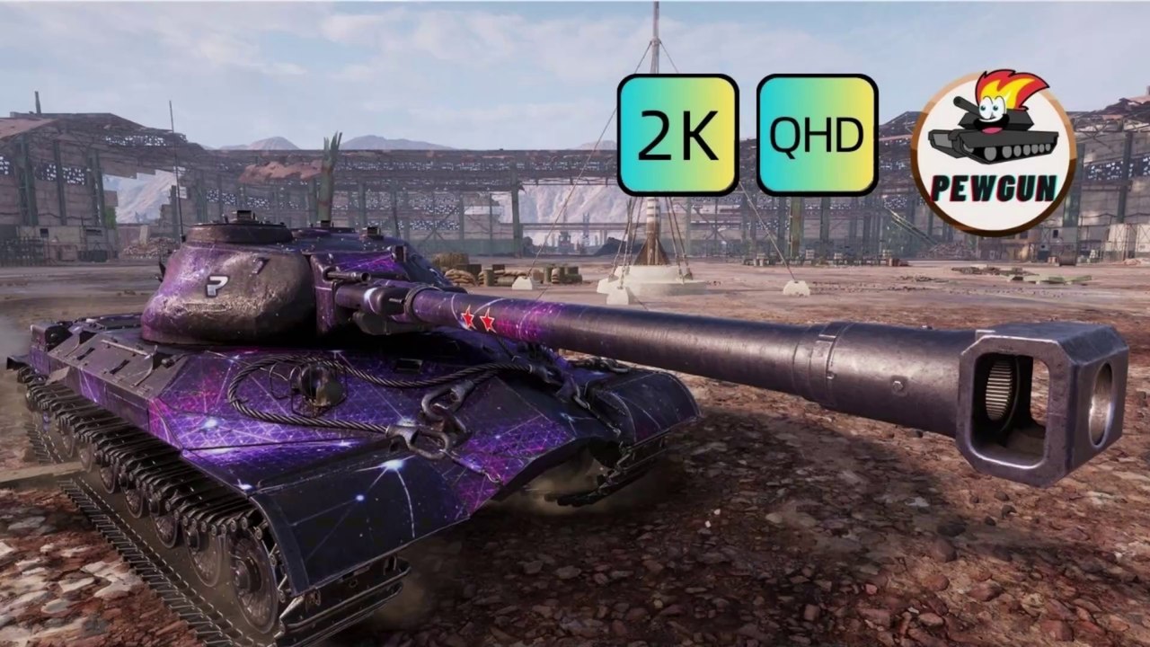 UDARNIY 戰車火力的激情對抗！ | 6 kills 7.3k dmg | world of tanks |  @pewgun77
