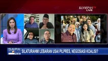 Silaturahmi Lebaran Usai Pilpres, Negosiasi Koalisi Baru? Begini Kata 3 Kubu dan Pengamat