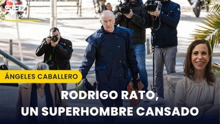 A Rodrigo Rato le sale el chuleras castigador que lleva dentro | El cuaderno de Ángeles Caballero