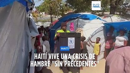 Haití enfrenta su peor hambruna en 12 años en medio de crisis política y social 🌍