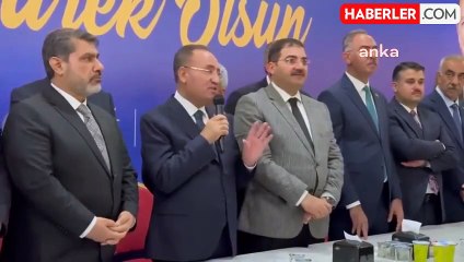 Bozdağ: Seçim sonuçlarının sorumlusu bizleriz