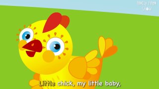Little Chick | Chick Song for Kids