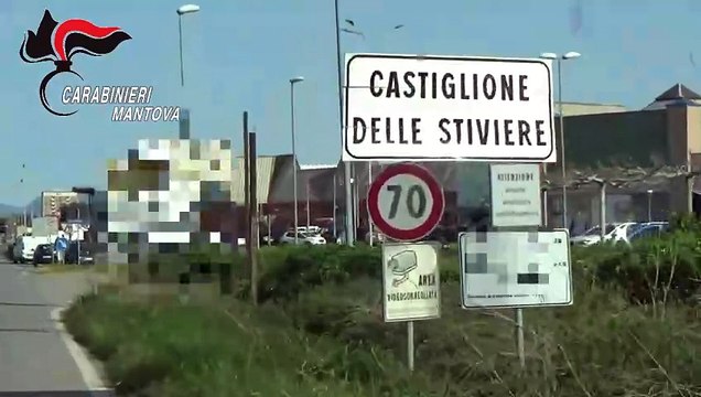 Mantova, operazione anti droga dei carabinieri: sette arresti