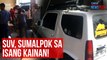 SUV, sumalpok sa isang kainan! | GMA Integrated Newsfeed