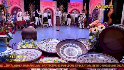 Iulia Mihai - La ciresul de pe vale (Intalnirea romanilor - Favorit TV - 12.02.2024)