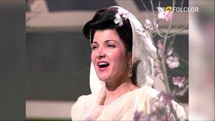 Mariana Iaciu - Canta cucul de trei zile (arhiva TVR)