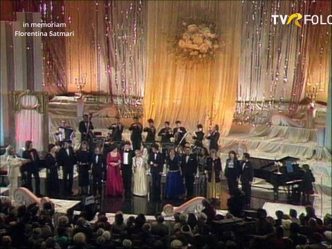 Grup solisti muzica populara si usoara - Ciobans cu trei sute de oi (arhiva TVR)