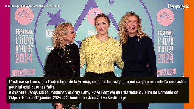 Audrey Lamy cambriolée, plus de 18 000€ de préjudice... on sait pourquoi elle a refusé de porter plainte !