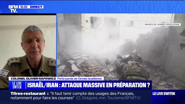 Nous sommes prêts à répondre : un porte-parole de l'armée israélienne réagit aux menaces de l'Iran