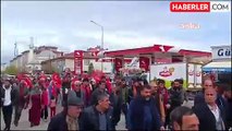 Tuzluca'da CHP'li Belediye Başkanının Mazbatası Protesto Edildi
