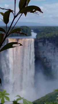 LA PLUS LARGE CASCADE de la foret tropicale guyanaise [@bokhem0n]