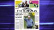 The Scotsman Bulletin Friday April 12th 2024 #MastersGolf #GrandNational #Rugby #SPFL