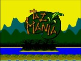 Taz-Mania (Sega Genesis) Intro without Text