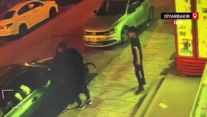 Diyarbakır'da silahlı kahvehane baskınında şaşırtan rahatlık