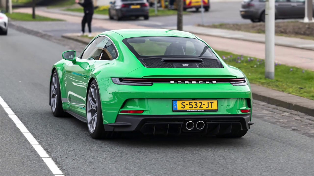 Supercars Accelerating - BRABUS 992 Turbo, 750S Spider, Akrapovic GT3, Akrapovic Aventador, M2 G87