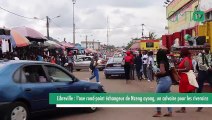 [#Reportage] Libreville : l'axe rond point échangeur de Nzeng ayong, un calvaire pour les riverains