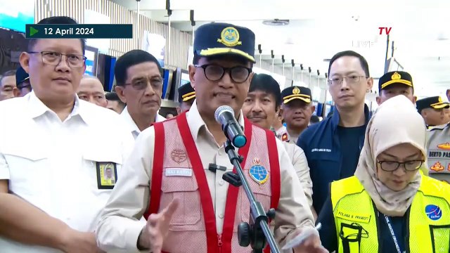 [FULL] Keterangan Menhub Budi usai Tinjauan Kesiapan Arus Balik Mudik Lebaran 2024 di Bandara Soetta