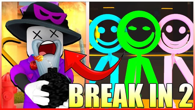 KORKUNÇ LARRY ÖLDÜ YENİ HIRSIZ KRAL KİM ? | ROBLOX BREAK IN 2 [ BILLY MOD ] | HAN KRAL EKİP
