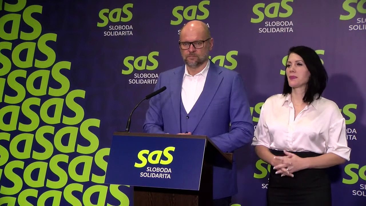 ZÁZNAM: SaS aj KDH kritizujú tzv. Migračný pakt EÚ