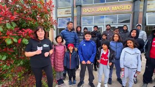 Accrington Stanley and Raza Jamia Masjid unite for the Mosque Walk to the Match campaign