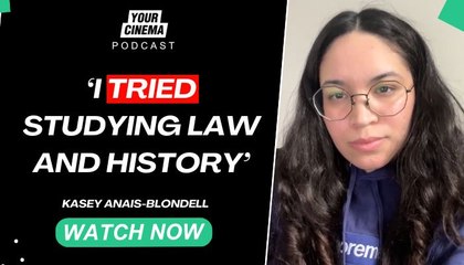 'I tried studying law and history' introducing new filmmaker Kasey Anais Blondell!