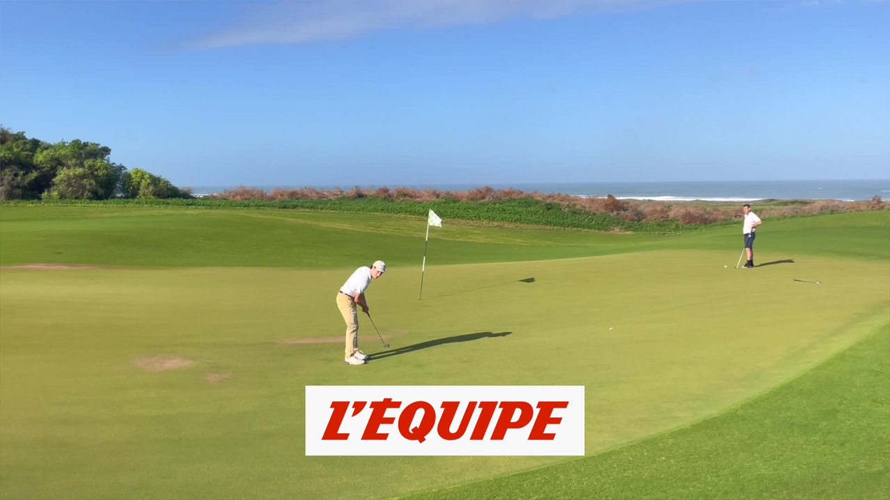 Carnet de parcours à Mazagan (Episode 1) - Golf - Evasion