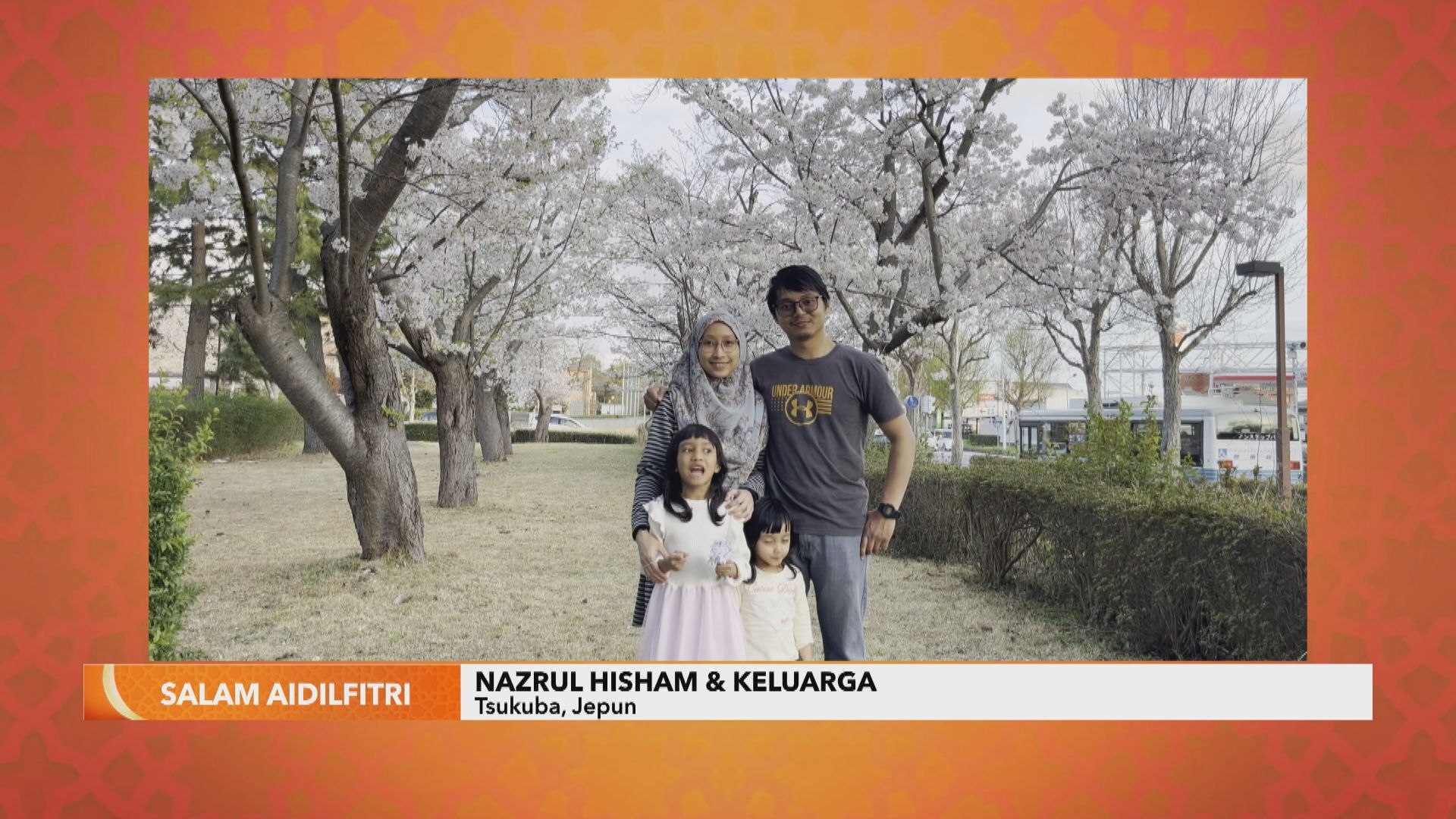 ⁣Salam Aidilfitri | Nazrul Hisham & Keluarga dari Tsukuba, Jepun