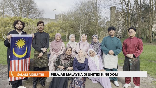 Salam Aidilfitri | Pelajar Malaysia di United Kingdom