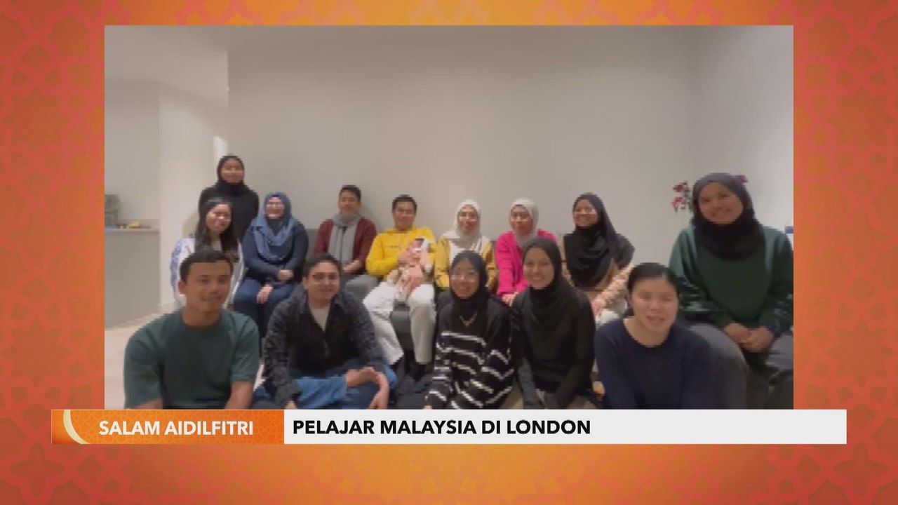 Salam Aidilfitri | Pelajar Malaysia di London
