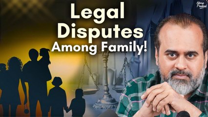 Legal Disputes Among Family: Why? || Acharya Prashant, with youth (2015)