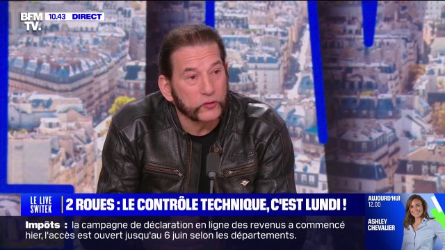 Contrôle technique des deux roues: une mesure inutile pour le coordinateur de la Fédération française des motards