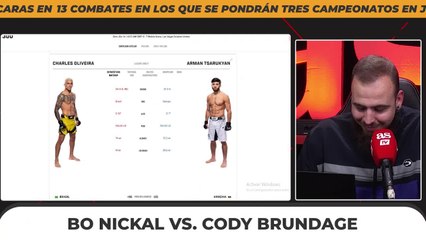 UFC 300 | Oliveira vs Tsarukyan